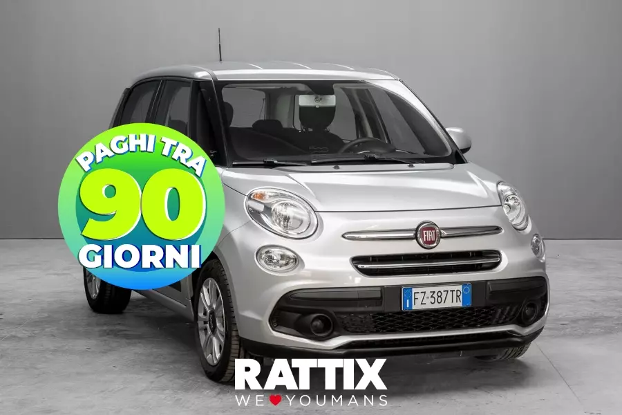  FIAT 500l 2017 Usato Grigio foto 1